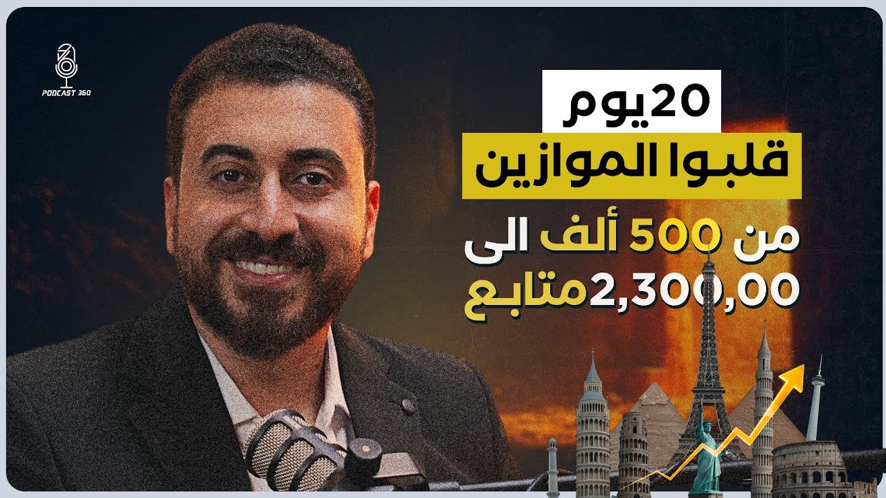 الخيميائي وسر الوصول لـ 10 مليون متابع |من حبّه للقدس والأردن إلى أغرب رحلاته في أذربيجان